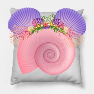 Sea Mouse Pillow